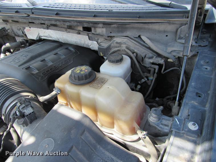 image for item DC2182 2013 Ford F150 SuperCrew pickup truck