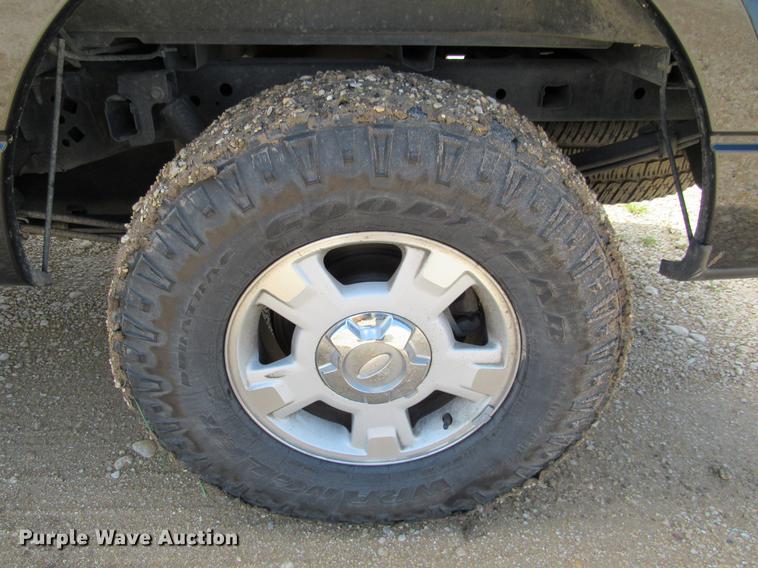 image for item DC2182 2013 Ford F150 SuperCrew pickup truck