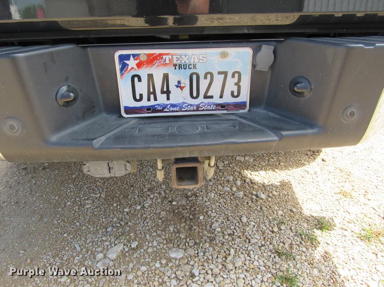 image for item DC2182 2013 Ford F150 SuperCrew pickup truck