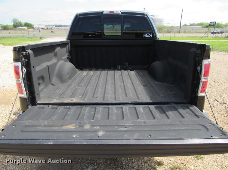 image for item DC2182 2013 Ford F150 SuperCrew pickup truck