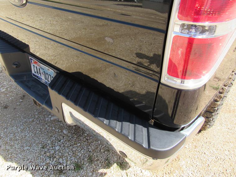 image for item DC2182 2013 Ford F150 SuperCrew pickup truck