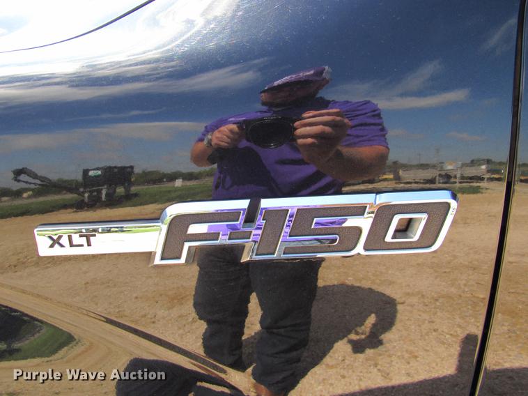 image for item DC2182 2013 Ford F150 SuperCrew pickup truck