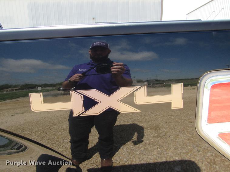 image for item DC2182 2013 Ford F150 SuperCrew pickup truck