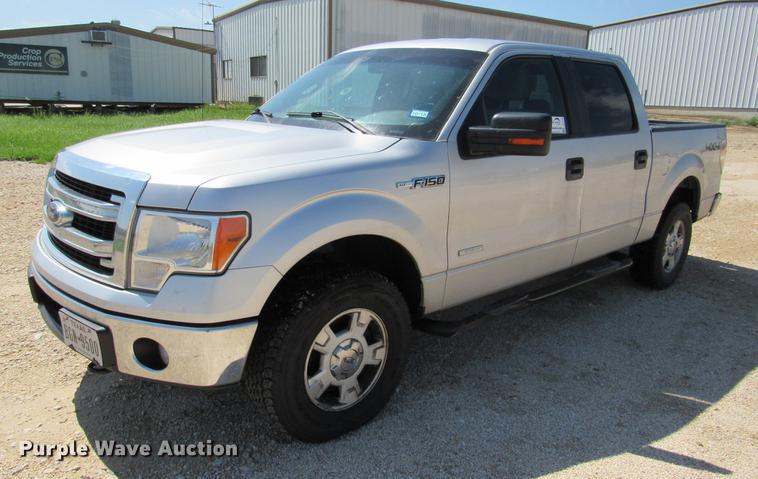 image for item DC2183 2013 Ford F150 SuperCrew pickup truck