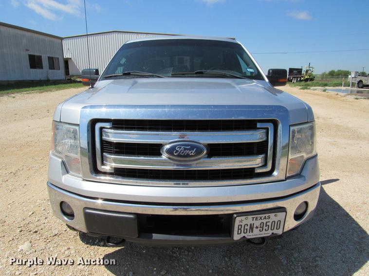 image for item DC2183 2013 Ford F150 SuperCrew pickup truck