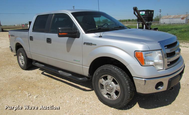 image for item DC2183 2013 Ford F150 SuperCrew pickup truck