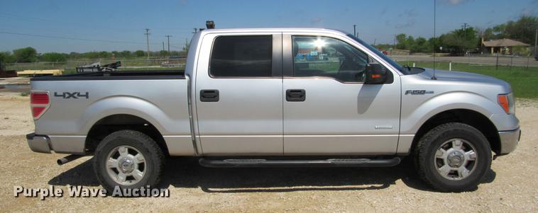 image for item DC2183 2013 Ford F150 SuperCrew pickup truck