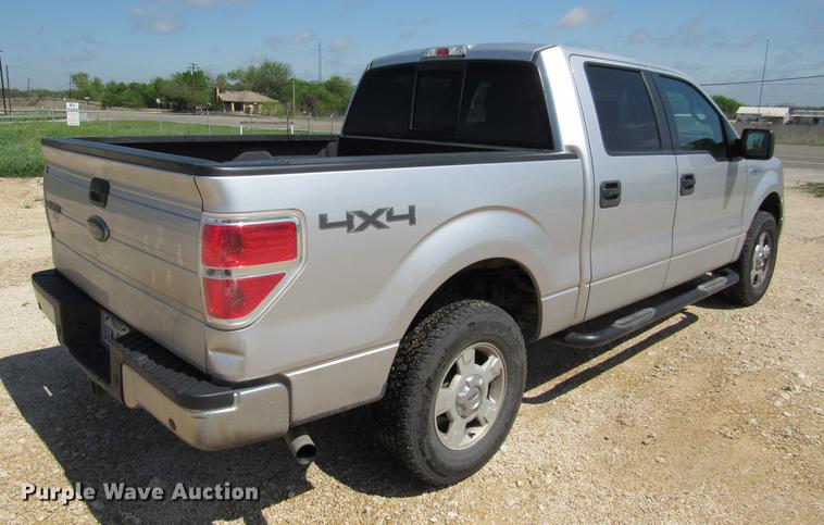 image for item DC2183 2013 Ford F150 SuperCrew pickup truck