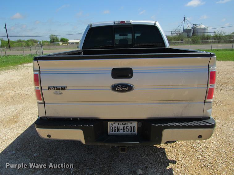 image for item DC2183 2013 Ford F150 SuperCrew pickup truck