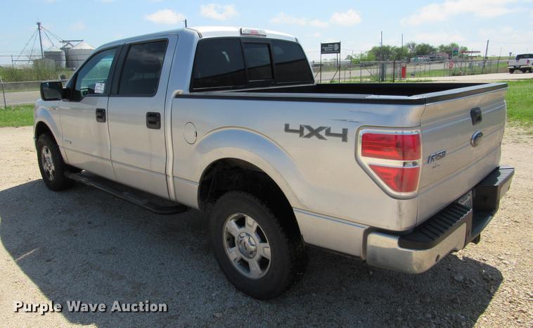 image for item DC2183 2013 Ford F150 SuperCrew pickup truck