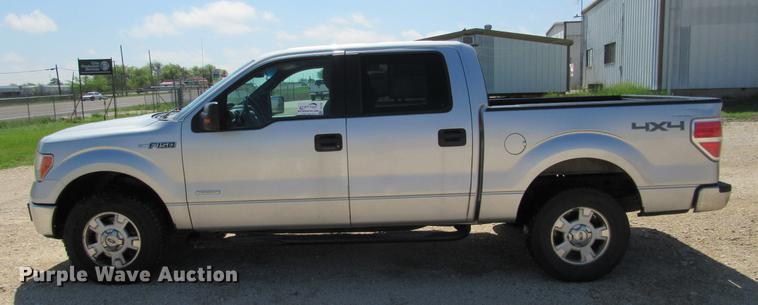 image for item DC2183 2013 Ford F150 SuperCrew pickup truck