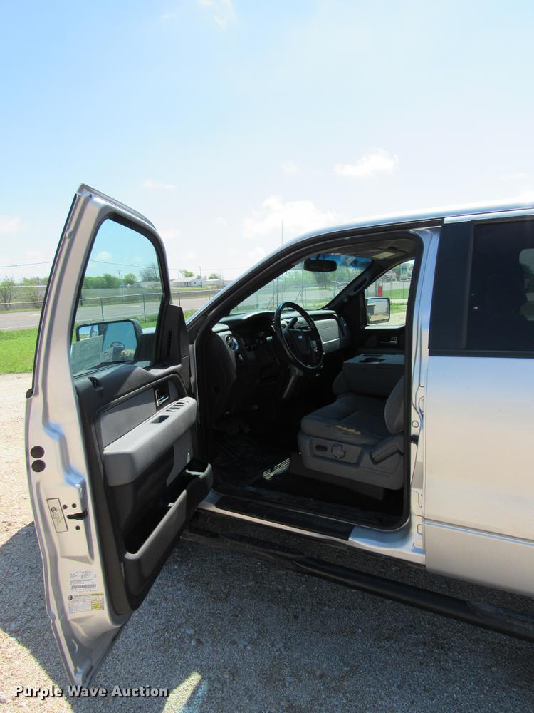 image for item DC2183 2013 Ford F150 SuperCrew pickup truck