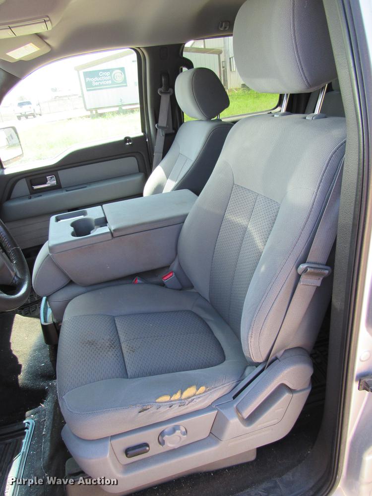 image for item DC2183 2013 Ford F150 SuperCrew pickup truck