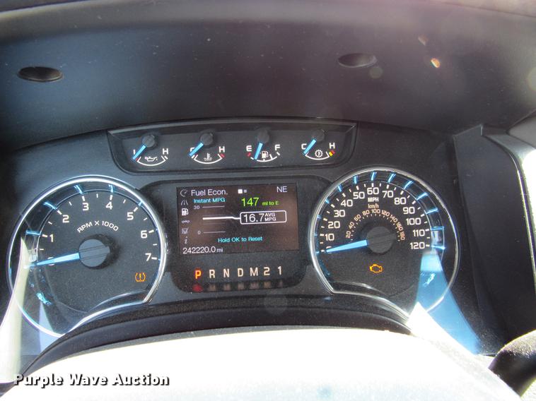 image for item DC2183 2013 Ford F150 SuperCrew pickup truck