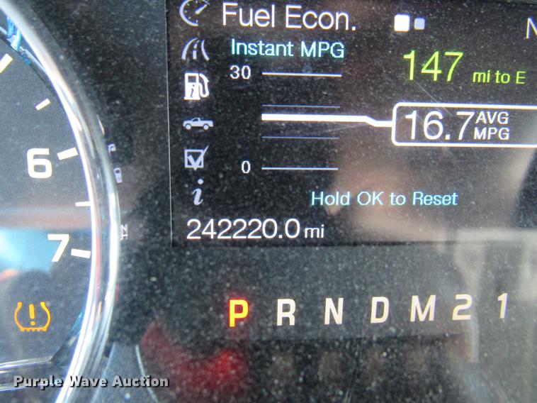 image for item DC2183 2013 Ford F150 SuperCrew pickup truck