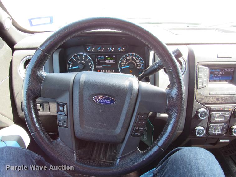 image for item DC2183 2013 Ford F150 SuperCrew pickup truck