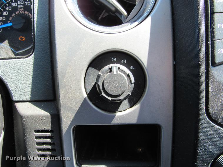 image for item DC2183 2013 Ford F150 SuperCrew pickup truck