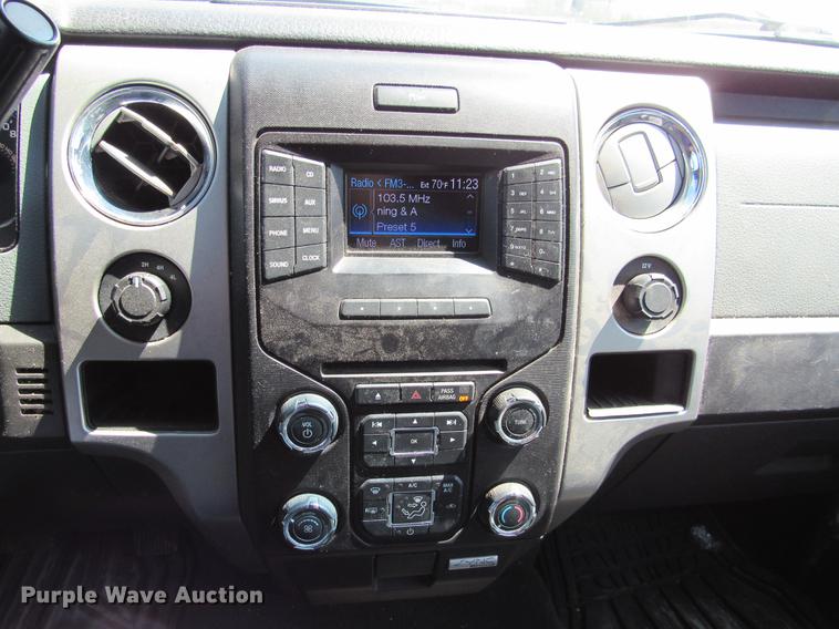 image for item DC2183 2013 Ford F150 SuperCrew pickup truck