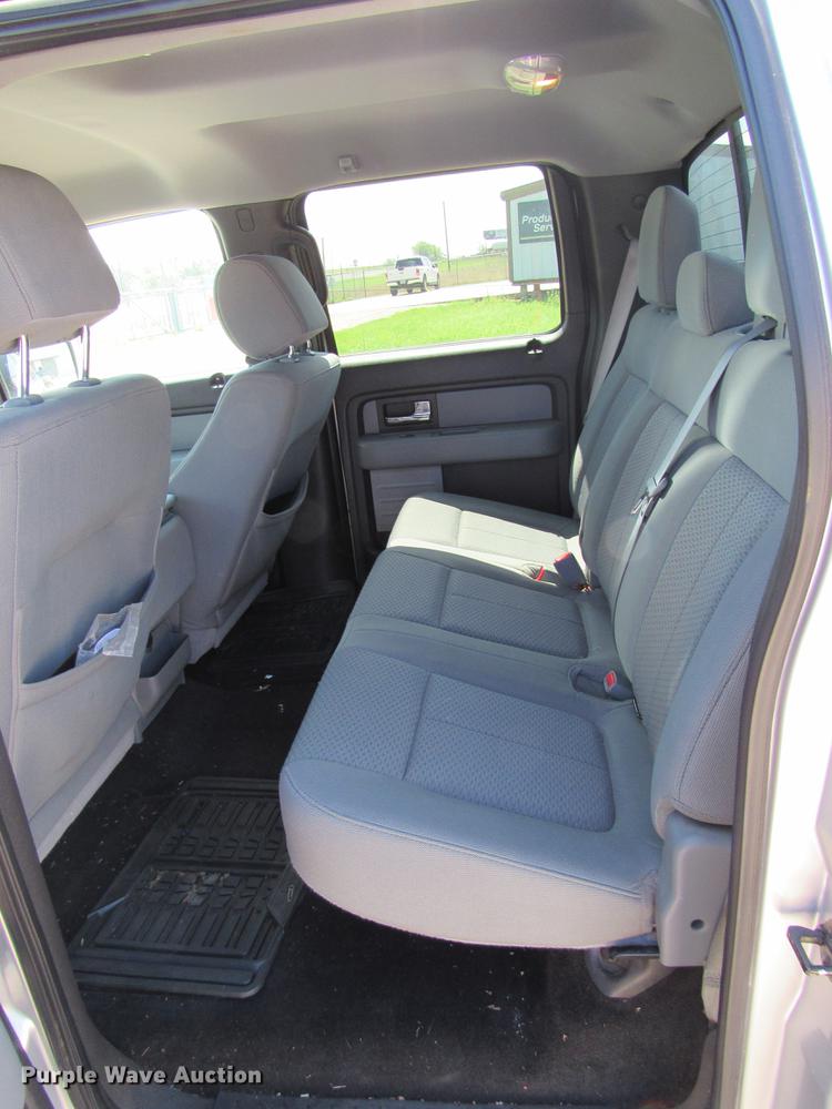 image for item DC2183 2013 Ford F150 SuperCrew pickup truck