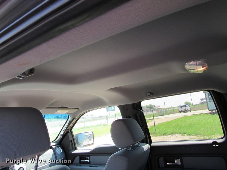 image for item DC2183 2013 Ford F150 SuperCrew pickup truck