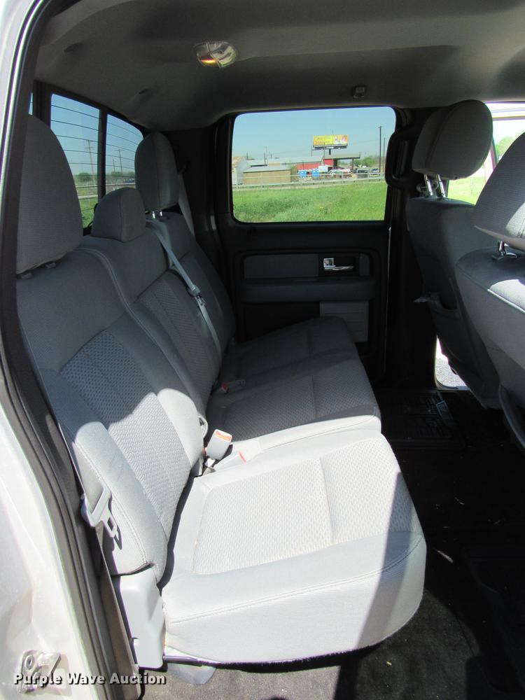 image for item DC2183 2013 Ford F150 SuperCrew pickup truck