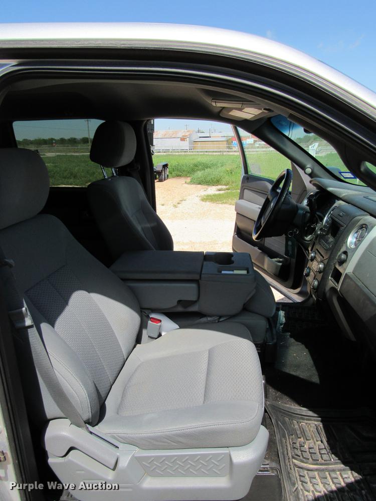 image for item DC2183 2013 Ford F150 SuperCrew pickup truck