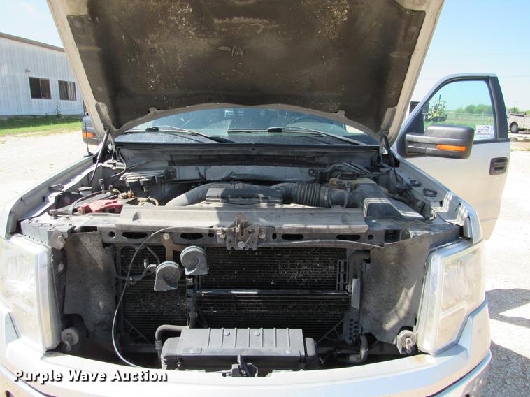 image for item DC2183 2013 Ford F150 SuperCrew pickup truck