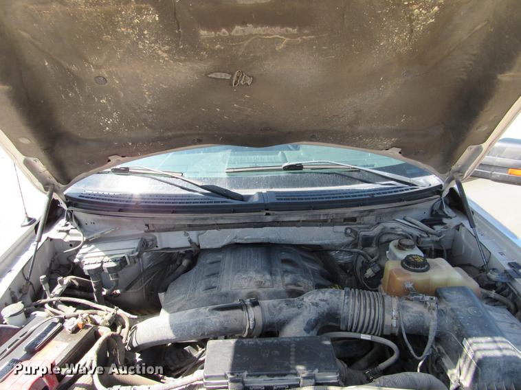 image for item DC2183 2013 Ford F150 SuperCrew pickup truck