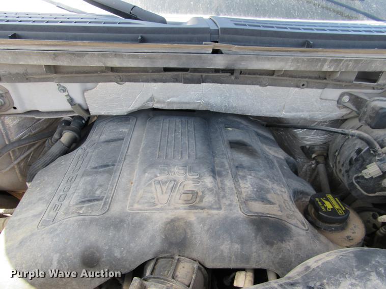 image for item DC2183 2013 Ford F150 SuperCrew pickup truck