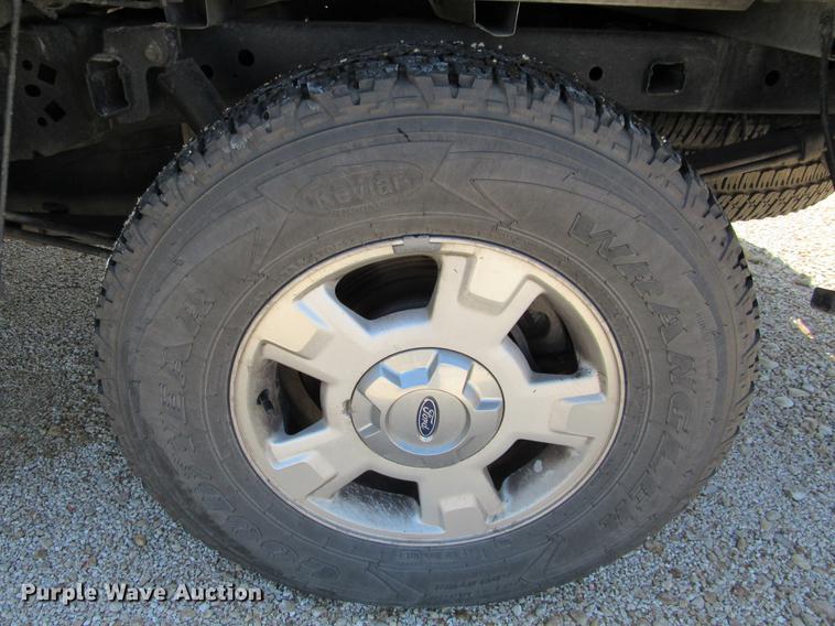 image for item DC2183 2013 Ford F150 SuperCrew pickup truck