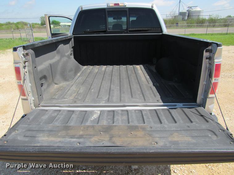 image for item DC2183 2013 Ford F150 SuperCrew pickup truck