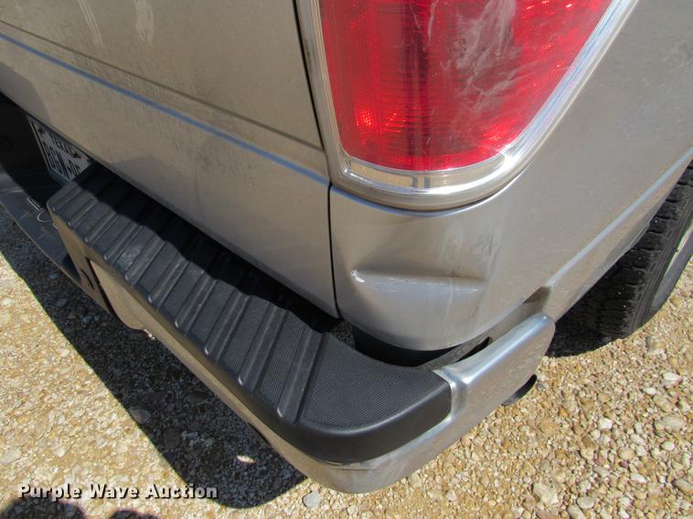 image for item DC2183 2013 Ford F150 SuperCrew pickup truck