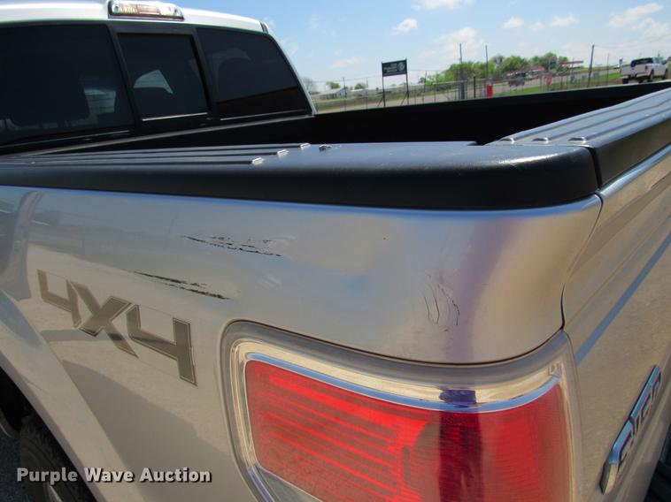 image for item DC2183 2013 Ford F150 SuperCrew pickup truck