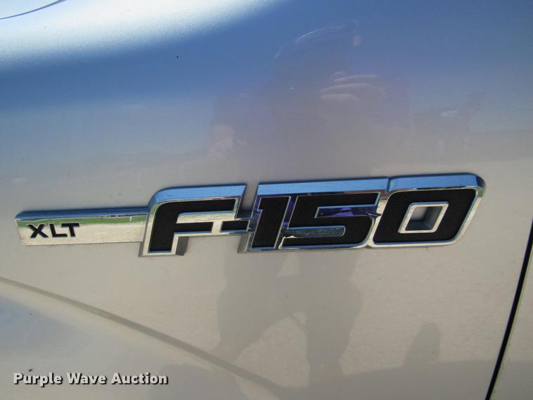 image for item DC2183 2013 Ford F150 SuperCrew pickup truck