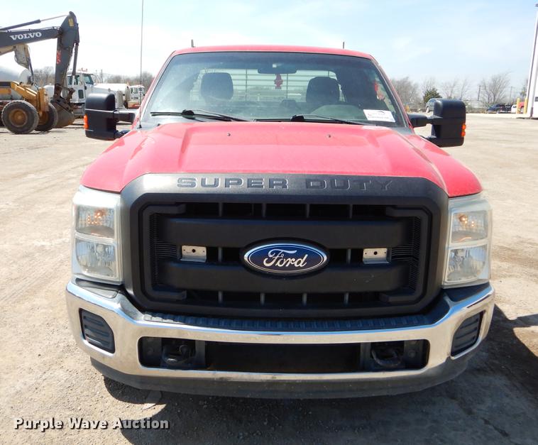 image for item DC2277 2011 Ford F250 Super Duty SuperCab pickup truck