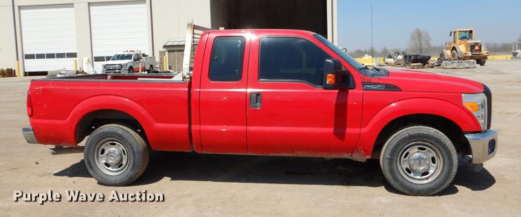 image for item DC2277 2011 Ford F250 Super Duty SuperCab pickup truck