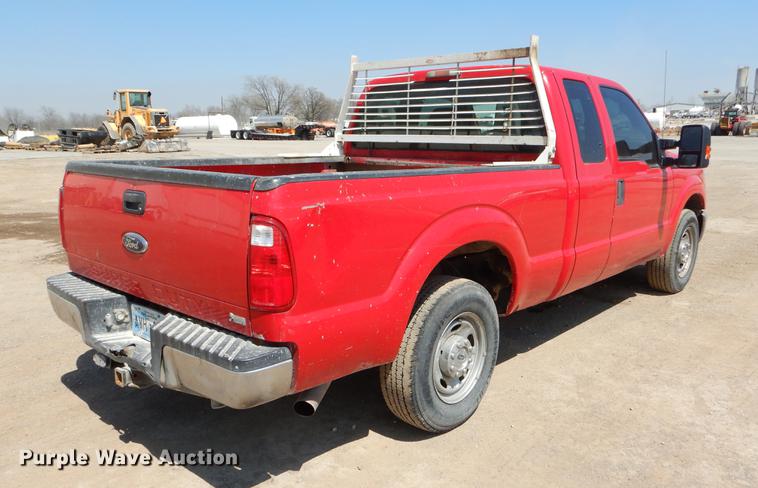 image for item DC2277 2011 Ford F250 Super Duty SuperCab pickup truck