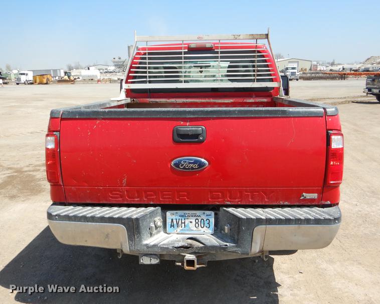 image for item DC2277 2011 Ford F250 Super Duty SuperCab pickup truck