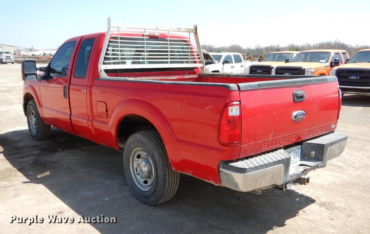 image for item DC2277 2011 Ford F250 Super Duty SuperCab pickup truck