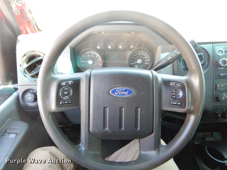 image for item DC2277 2011 Ford F250 Super Duty SuperCab pickup truck