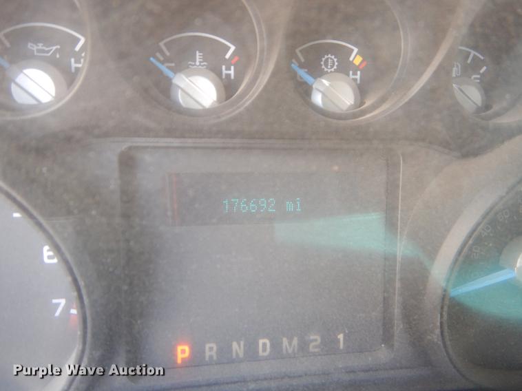 image for item DC2277 2011 Ford F250 Super Duty SuperCab pickup truck