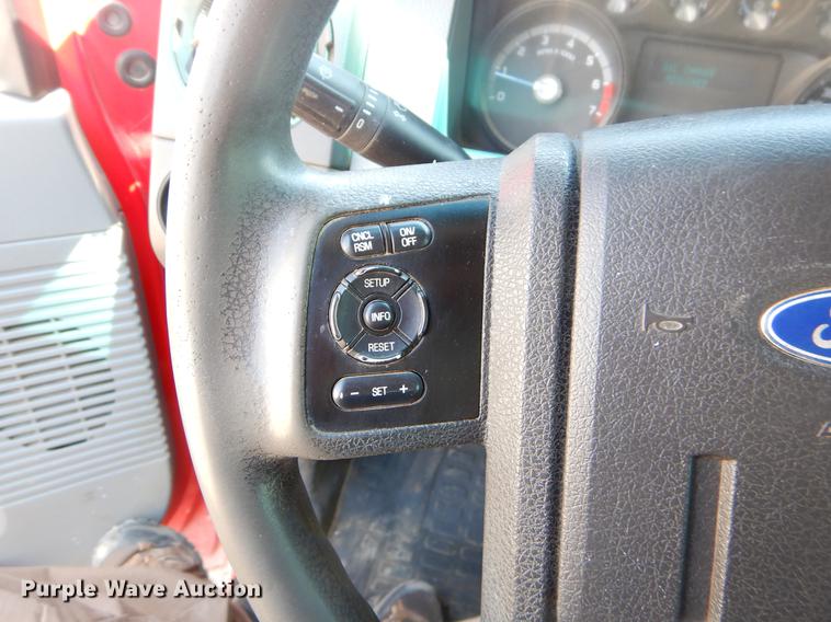 image for item DC2277 2011 Ford F250 Super Duty SuperCab pickup truck