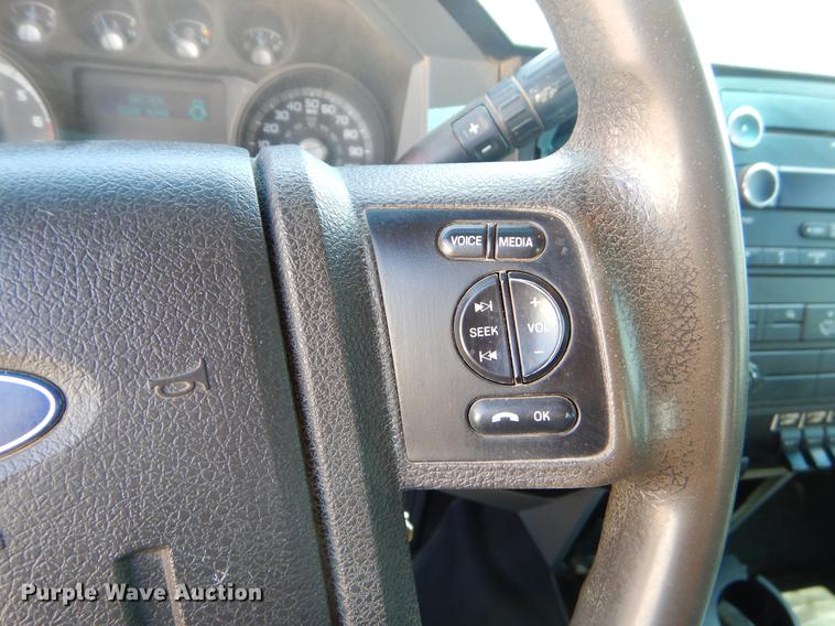 image for item DC2277 2011 Ford F250 Super Duty SuperCab pickup truck