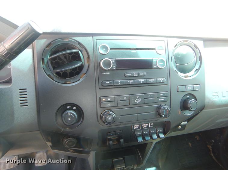 image for item DC2277 2011 Ford F250 Super Duty SuperCab pickup truck