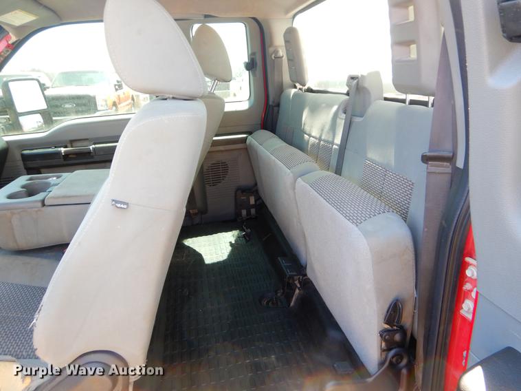 image for item DC2277 2011 Ford F250 Super Duty SuperCab pickup truck