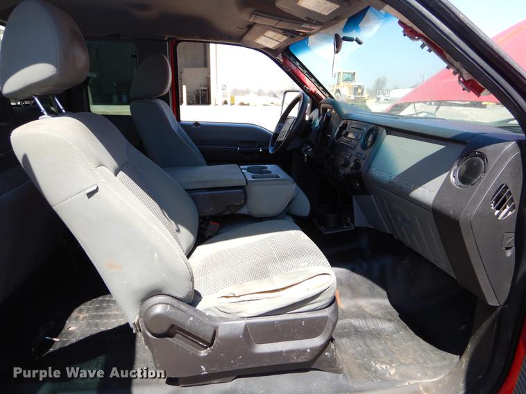 image for item DC2277 2011 Ford F250 Super Duty SuperCab pickup truck