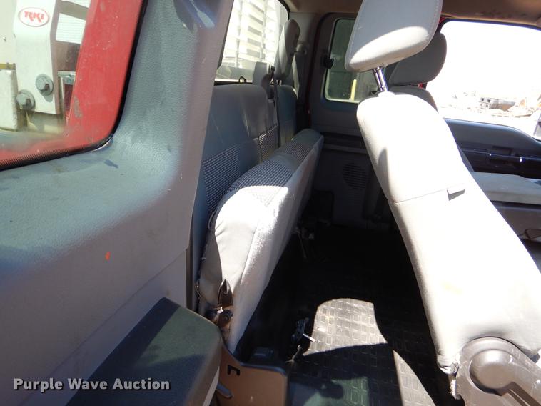 image for item DC2277 2011 Ford F250 Super Duty SuperCab pickup truck