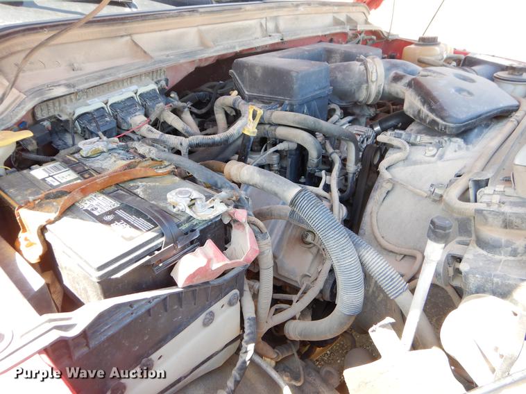 image for item DC2277 2011 Ford F250 Super Duty SuperCab pickup truck