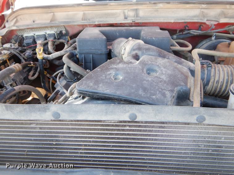 image for item DC2277 2011 Ford F250 Super Duty SuperCab pickup truck