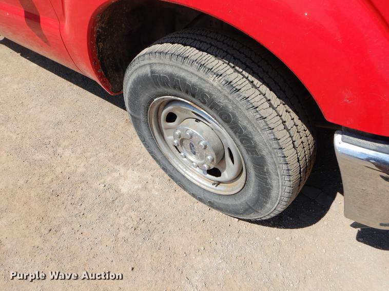 image for item DC2277 2011 Ford F250 Super Duty SuperCab pickup truck